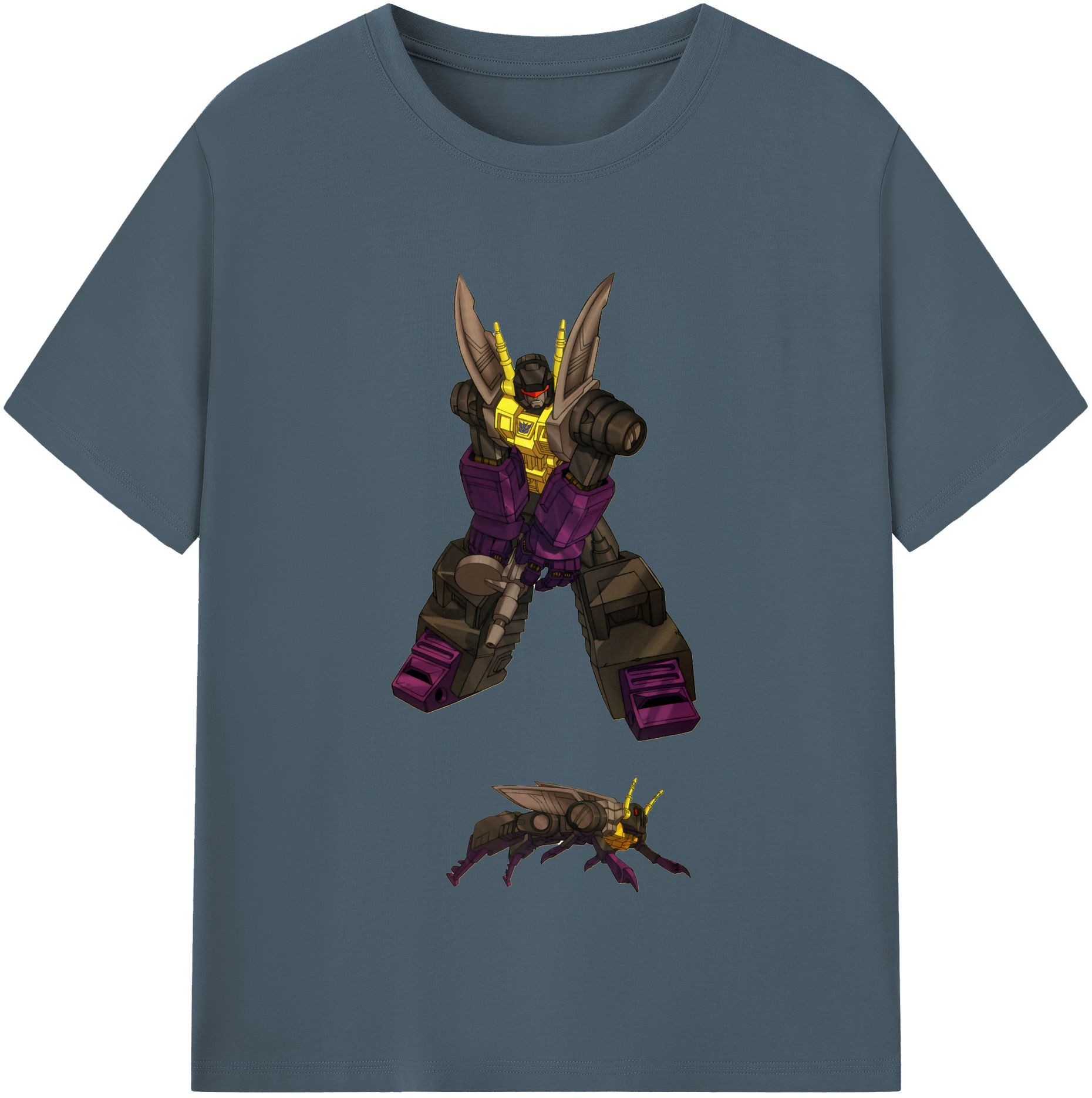 （画像用）  綿100％半袖Tシャツ（フロントプリント）